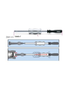 EXTRACTOR DE PERCUSION 1540