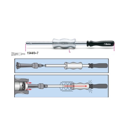 EXTRACTOR DE PERCUSION 1540