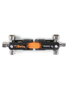 LLAVE 10 MM ARTICULADA DE CRUZ DOBLE 1600Q 10