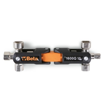 LLAVE 10 MM ARTICULADA DE CRUZ DOBLE 1600Q 10