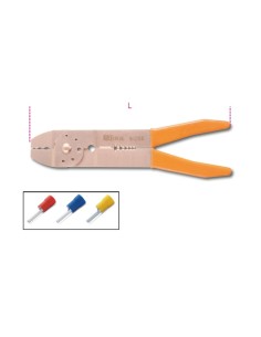 ALICATE ANTICHISPA 1602BA