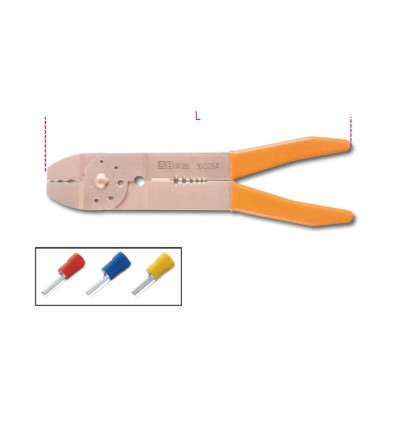 ALICATE ANTICHISPA 1602BA
