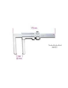 CALIBRE DE CURSOR MM CURSOR PARA DISCOS1650FD