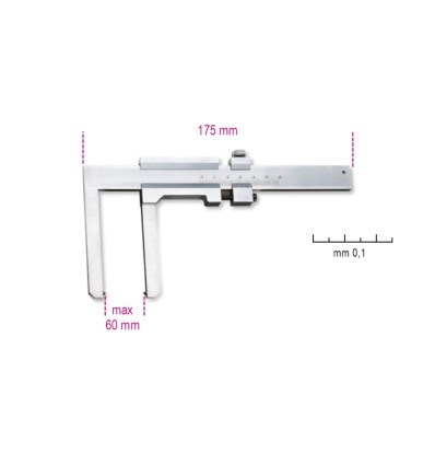 CALIBRE DE CURSOR MM CURSOR PARA DISCOS1650FD