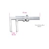 CALIBRE DE CURSOR MM CURSOR PARA DISCOS1650FD