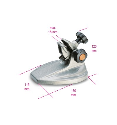 SOPORTE PARA MICROMETRO 1658SP/1