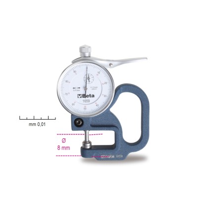 CALIBRE RELOJ 1/10 1659