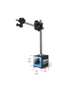 SOPORTE 0 MM CON BASE MAGNETICA 1662SP0