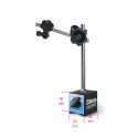 SOPORTE 0 MM CON BASE MAGNETICA 1662SP0