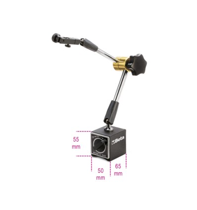 SOPORTE 2 MM CON BASE MAGNETICA ARTICULADA 1662SP2