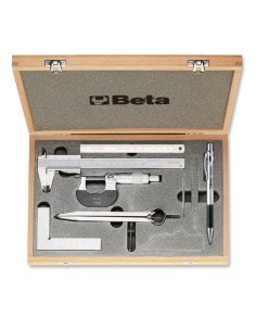 JUEGO 7 INSTRUMENTOS MEDIR/TRAZAR 1685/C7