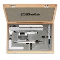 JUEGO 7 INSTRUMENTOS MEDIR/TRAZAR 1685/C7