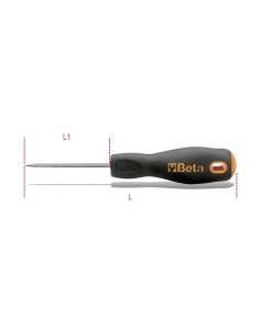 AGUJA DE PRECISION RECTA CON MANGO 1687D