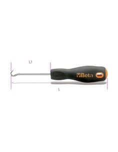 AGUJA DE GARFIO CON MANGO 1687U
