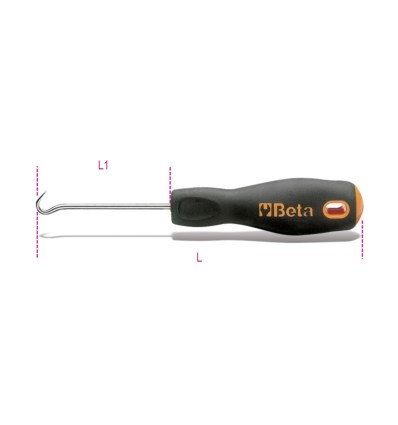 AGUJA DE GARFIO CON MANGO 1687U