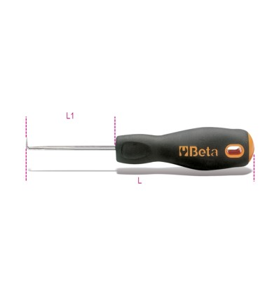 AGUJA DE PRECISION DOBLADA 90 GRADOS 1687A