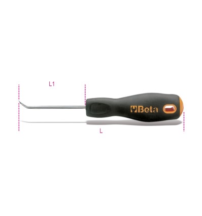 AGUJA DE PRECISION DOBLADA 90 GRADOS CORTA 1687AC