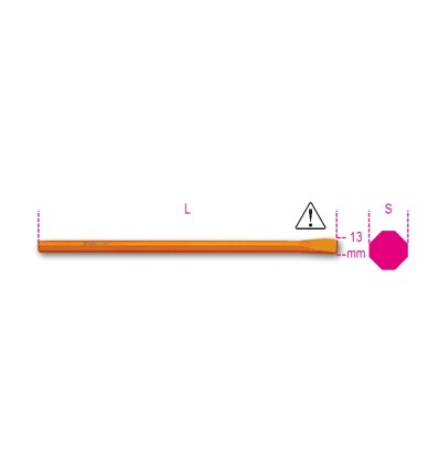 CINCEL 4 MM ELECTRICISTA 1701NE4