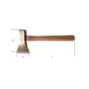HACHA 145X82 MM ANTICHISPA 1703BA/A