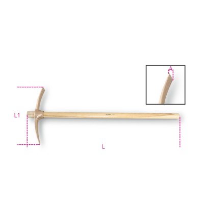 PICO 410 MM ANTICHISPA 1703BA/P
