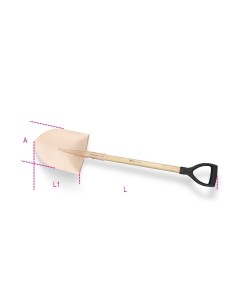 PALA 990 MM ANTICHISPA 1703BA/PL