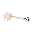 PALA 990 MM ANTICHISPA 1703BA/PL