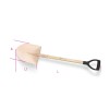 PALA 990 MM ANTICHISPA 1703BA/PL