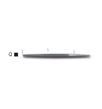 LIMA CUADRADAS DE CORTE 1718A6/Q
