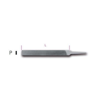 LIMA PLANA DE CORTE 1718A6/P