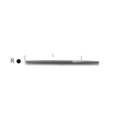 LIMA REDONDA DE CORTE 1718A6/R