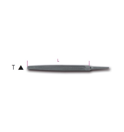 LIMA TRIANGULAR DE CORTE 1718A8/T