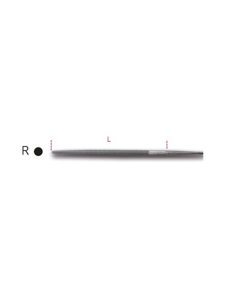 LIMA REDONDA DE CORTE 1718A10/R