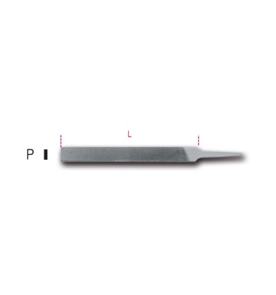 LIMA PLANA DE CORTE 1718D6/P