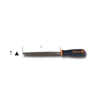 LIMA TRIANGULAR DE CORTE 1719BMX6/T
