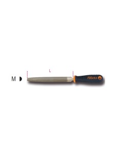 LIMA SEMIRREDONDA DE CORTE 1719BMA6/M