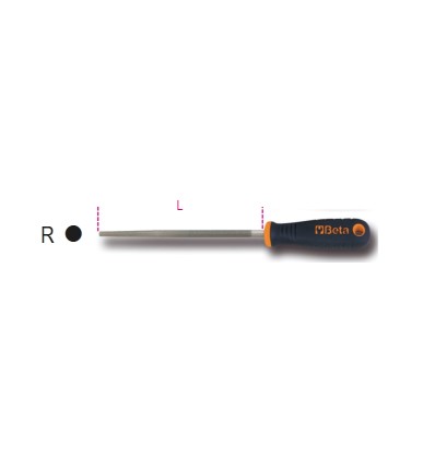 LIMA REDONDA DE CORTE 1719BMA6/R