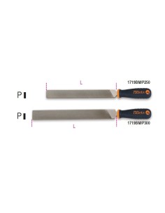 LIMA PLANA DE CORTE UNIVERSAL 1719BMB/P 300