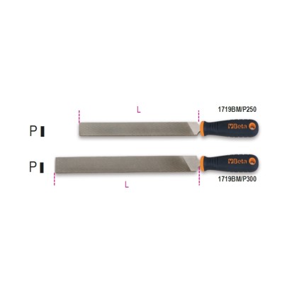 LIMA PLANA DE CORTE UNIVERSAL 1719BMB/P 300