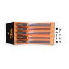 LIMA 5 LIMAS DE CORTE 1719BMD10/B5