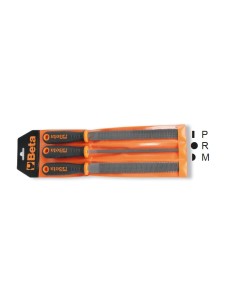 JUEGO 3 LIMAS DE CORTE DOBLE 1719BMR/B3