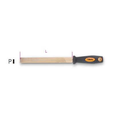 LIMA 12 PULGADAS ANTICHISPA 1719BA12/P