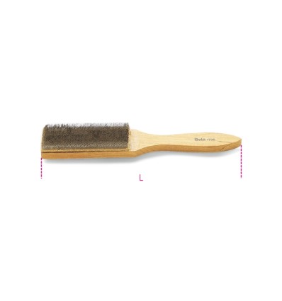 CEPILLO PARA LIMAS 1736A
