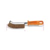 CEPILLO CURVO CON PUAS DE LATON ONDULADO 1737NX