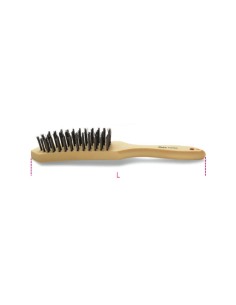 CEPILLO CON PUAS ACERO DE 5 FILAS 1737AC