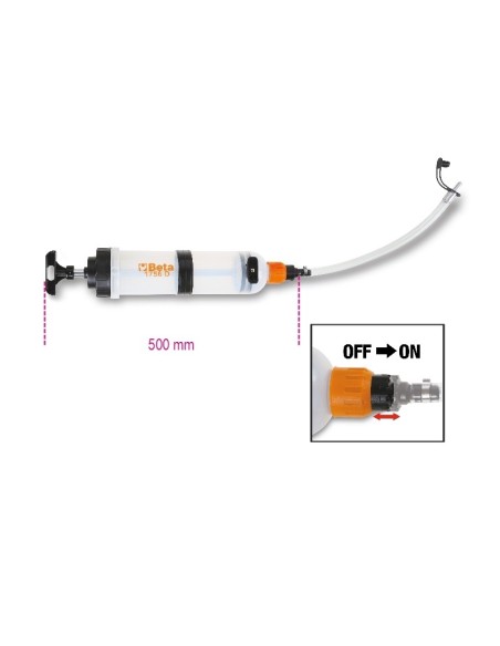 BOMBA 1500 MM ENGRASE DE 1500 ML1756D