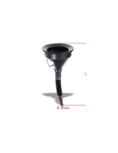EMBUDO DE MATERIAL PLASTICO 1758M