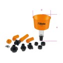 EMBUDO CON CONEXIONES RAPIDAS 1758RD