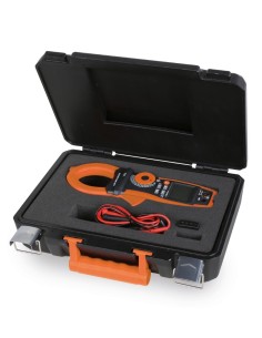PINZA AMPERIMETRICA + MULTIMETRO 1760PA/AC-DC2000