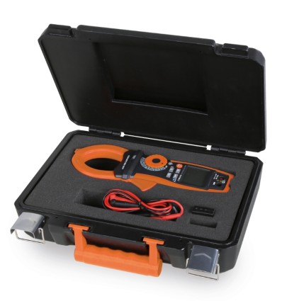 PINZA AMPERIMETRICA + MULTIMETRO 1760PA/AC-DC2000