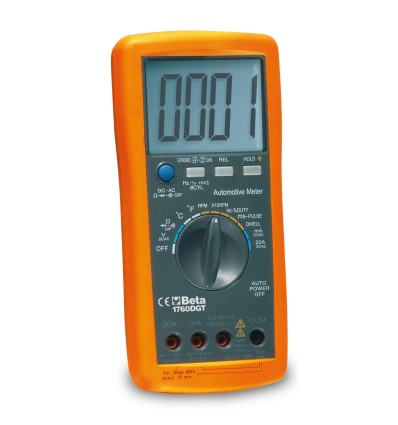 MULTIMETRO DIGITAL AUTOMOCION 1760DGT